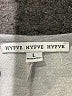 Hyfve Solid Gray Casual Dress Size L - photo 7