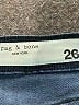 Rag & Bone Color Block Blue Jeans Size 26 waist - photo 4