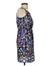 Soprano 100% Polyester Print Blue Casual Dress Size XS - photo 4