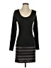 Shein Stripes Black Casual Dress Size 4 - photo 1