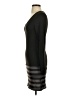 Shein Stripes Black Casual Dress Size 4 - photo 5