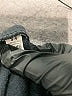 Under Armour Black Track Pants Size L (youth) - photo 4