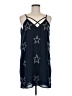 Chaser 100% Polyester Blue Sleeveless Top Size M - photo 1