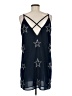 Chaser 100% Polyester Blue Sleeveless Top Size M - photo 2