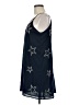 Chaser 100% Polyester Blue Sleeveless Top Size M - photo 5