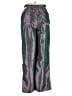 AFRM Metallic Purple Gray Casual Pants Size XL - photo 2