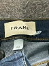FRAME Stripes Blue Jeans Size 26 waist - photo 4
