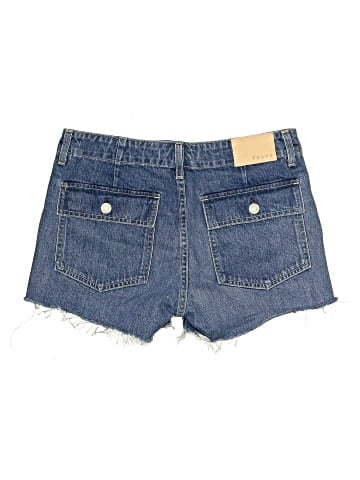 Trave Denim Shorts (view 2)