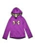 Under Armour 100% Polyester Purple Pullover Hoodie Size 6X - photo 1