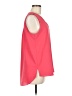 Gibson Pink Sleeveless Blouse Size M - photo 4