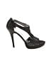 Stuart Weitzman Black Gray Heels Size 9 1/2 - photo 1