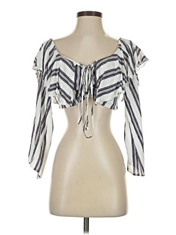 Luxxel 3/4 Sleeve Blouse (view 1)