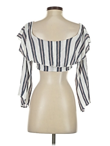 Luxxel 3/4 Sleeve Blouse (view 2)