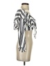 Luxxel Silver 3/4 Sleeve Blouse Size S - photo 4