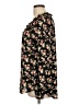 Pleione 100% Polyester Black Long Sleeve Blouse Size L - photo 5
