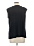 Coldwater Creek Black Sleeveless Blouse Size L - photo 2