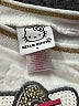 Hello Kitty Ivory Sweatshirt Size 4 - photo 3