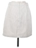 Molly Bracken 100% Polyester Solid White Casual Skirt Size XS - photo 2