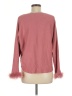 Sioni Pink Pullover Sweater Size M - photo 2
