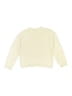 FRESHMAN Solid Ivory Pullover Sweater Size 8 - 10 - photo 2
