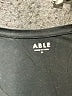 ABLE Black Short Sleeve Top Size 2X - photo 4