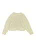 Seed Solid Ivory Pullover Sweater Size 8 - photo 1