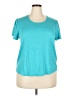 Chico's Teal Active T-Shirt Size XXL (4) - photo 1