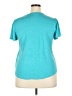 Chico's Teal Active T-Shirt Size XXL (4) - photo 2