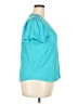 Chico's Teal Active T-Shirt Size XXL (4) - photo 4