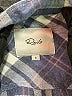Rails 100% Rayon Plaid Blue Long Sleeve Button-Down Shirt Size S - photo 7