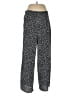 Preswick & Moore 100% Polyester Polka Dots Black Casual Pants Size L - photo 1