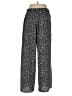 Preswick & Moore 100% Polyester Polka Dots Black Casual Pants Size L - photo 2