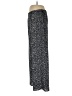 Preswick & Moore 100% Polyester Polka Dots Black Casual Pants Size L - photo 5