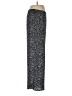 Preswick & Moore 100% Polyester Polka Dots Black Casual Pants Size L - photo 4