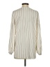 Ann Taylor Stripes Ivory Long Sleeve Blouse Size XS - photo 2