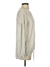 Ann Taylor Stripes Ivory Long Sleeve Blouse Size XS - photo 4
