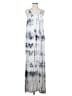 THML 100% Rayon Tie-dye Gray Casual Dress Size XS - photo 1