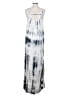 THML 100% Rayon Tie-dye Gray Casual Dress Size XS - photo 2
