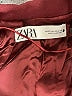 Zara Burgundy Blazer Size XS - photo 6