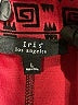 iris Print Red Casual Skirt Size L - photo 4