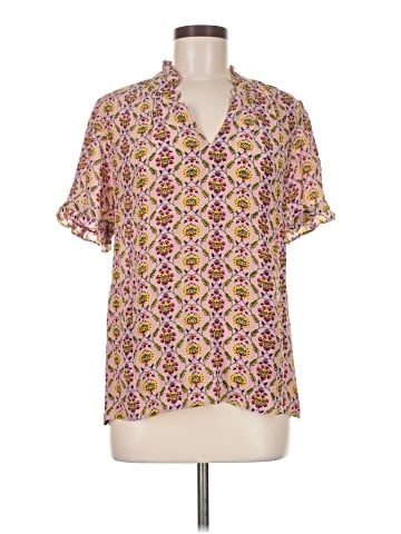 Banjanan Short Sleeve Blouse (view 1)