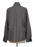 North End Houndstooth Gray Long Sleeve Button-Down Shirt Size L - photo 2