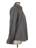North End Houndstooth Gray Long Sleeve Button-Down Shirt Size L - photo 4