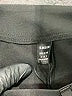 Shein Solid Black Shorts Size 4 - photo 3