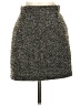 H&M Tweed Gray Casual Skirt Size 0 - photo 1