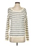 Splendid Stripes Ivory Pullover Sweater Size S - photo 1