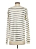 Splendid Stripes Ivory Pullover Sweater Size S - photo 2