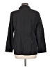 Talbots Solid Black Jacket Size M - photo 2