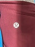 Lululemon Athletica Burgundy Active Pants Size 0 - photo 4