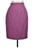 Amanda Smith Solid Purple Casual Skirt Size 10 - photo 1